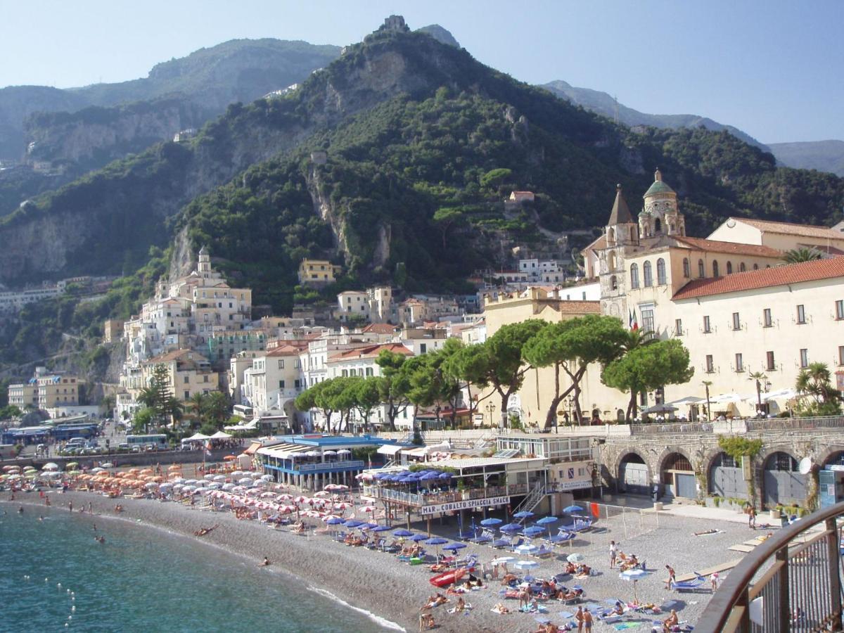 Locazione Turistica Caleidoscopio Apartamento Amalfi Exterior foto