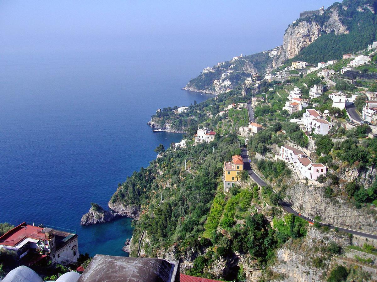 Locazione Turistica Caleidoscopio Apartamento Amalfi Exterior foto